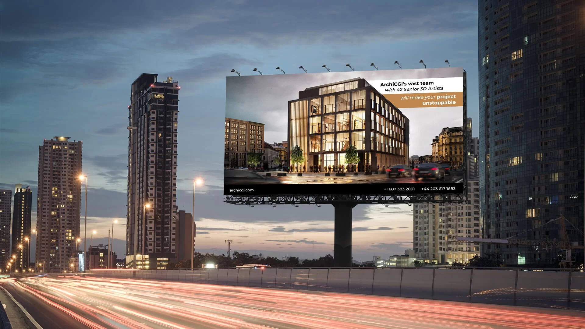 real estate outdoor advertising city billboard